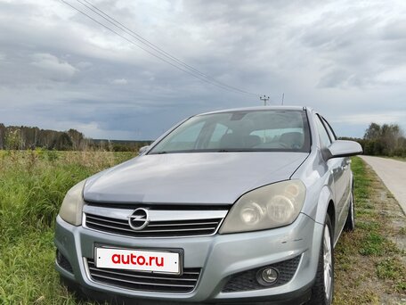 2009 Opel Astra H Рестайлинг, серый, 505000 рублей, вид 4
