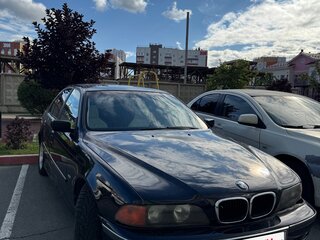 1998 BMW 5 серии 520i IV (E39), чёрный, 277000 рублей, вид 2