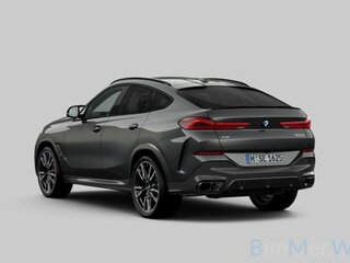 2026 BMW X6 M60i III (G06) Рестайлинг, серый, 19990000 рублей, вид 3