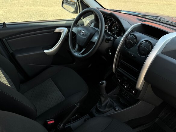 2025 Lada (ВАЗ) Largus I Рестайлинг, синий, 1290000 рублей - вид 4