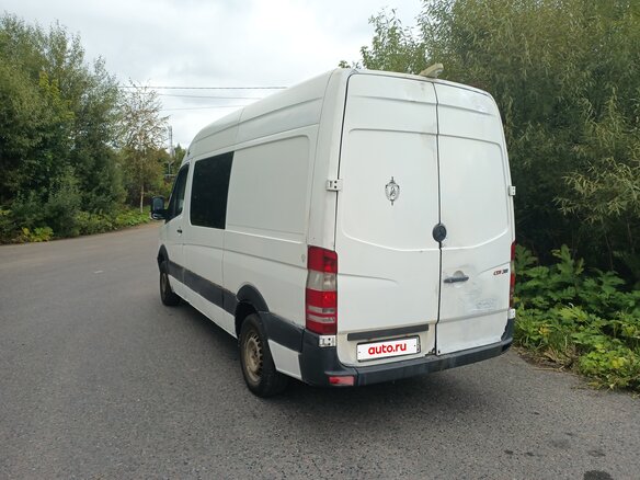 2007 Mercedes-Benz Sprinter, белый, 900000 рублей - вид 9