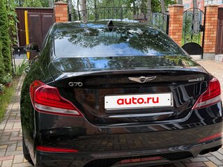 2019 Genesis G70 I, чёрный, 2060000 рублей, вид 4