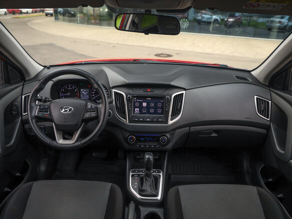 2020 Hyundai Creta I Рестайлинг, красный, 2086450 рублей - вид 10