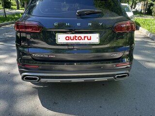 2021 Chery Tiggo 8 Pro I, чёрный, 1950000 рублей, вид 3