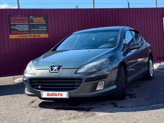 2007 Peugeot 407, зелёный, 300000 рублей, вид 3