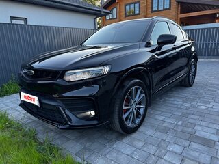 2019 Geely Tugella (Xingyue) I, чёрный, 2180000 рублей, вид 4