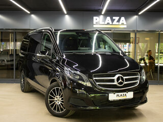 2015 Mercedes-Benz V-Класс Long 250 d длинный III (W447), чёрный, 3900000 рублей, вид 2