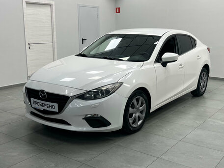 Mazda 3 III (BM)