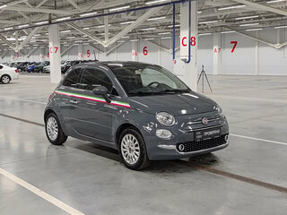 2019 Fiat 500 II Рестайлинг, серый, 975000 рублей, вид 3