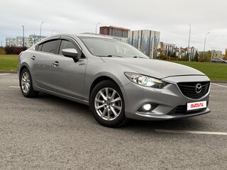 2013 Mazda 6 III (GJ), серебристый, 1160000 рублей, вид 2
