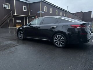 2019 Kia Optima IV Рестайлинг, чёрный, 2100000 рублей, вид 5