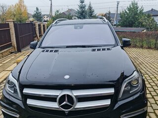 2013 Mercedes-Benz GL-Класс 500 II (X166), чёрный, 2000000 рублей, вид 1