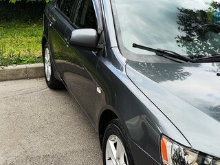 2008 Mitsubishi Lancer X, серый, 549000 рублей, вид 3