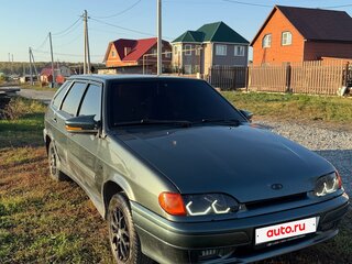 2011 Lada (ВАЗ) 2114, серый, 269000 рублей, вид 5
