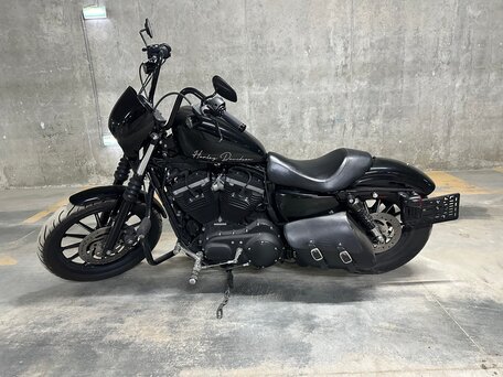 2011 Harley-Davidson Sportster 883, чёрный, 650000 рублей, вид 5