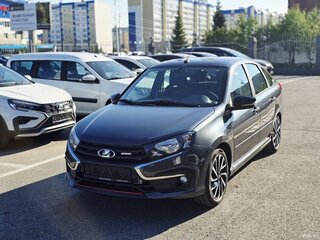 2026 Lada (ВАЗ) Granta Sport I Рестайлинг, серый, 1647000 рублей, вид 4