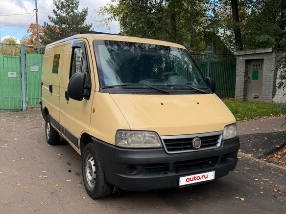 2011 Fiat Professional Ducato, бежевый, 560000 рублей - вид 11
