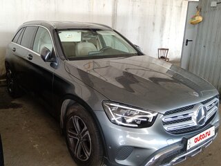 2021 Mercedes-Benz GLC 200 I (X253) Рестайлинг, серый, 3800000 рублей, вид 2