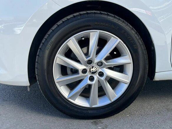 2020 Skoda Rapid II, белый, 1425000 рублей - вид 28
