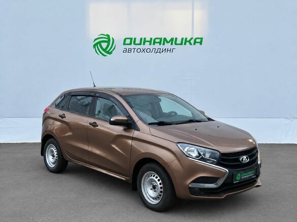 2018 Lada (ВАЗ) XRAY I, коричневый, 645000 рублей - вид 2