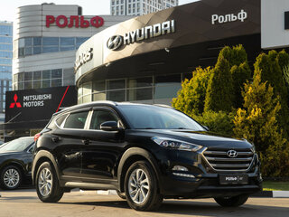 2017 Hyundai Tucson III, чёрный, 2158000 рублей, вид 2