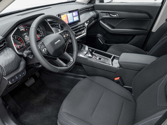 2026 Haval Jolion I Рестайлинг 2, чёрный, 2499000 рублей - вид 6