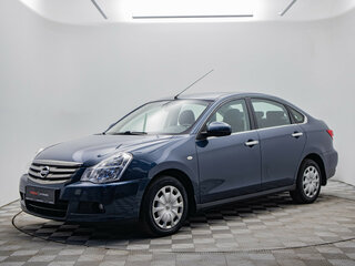 2017 Nissan Almera III (G15), синий, 915000 рублей, вид 1