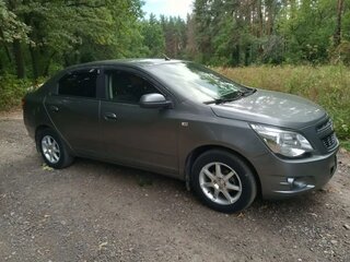 2013 Chevrolet Cobalt II, серый, 780000 рублей, вид 4