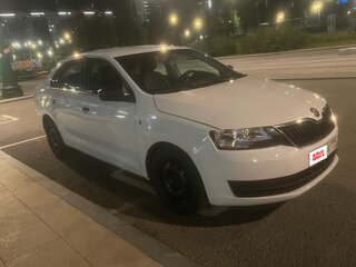 2017 Skoda Rapid I, белый, 420000 рублей, вид 5