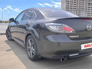 2011 Mazda 6 II (GH) Рестайлинг, коричневый, 1054000 рублей, вид 3