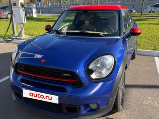 2013 Mini Countryman Cooper S I, синий, 1800000 рублей, вид 3
