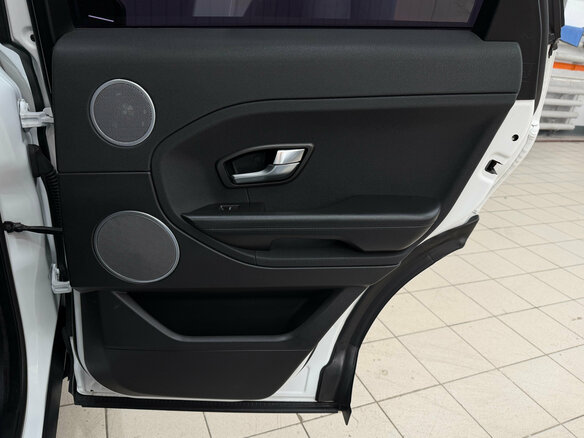2013 Land Rover Range Rover Evoque 9-speed I, белый, 2185000 рублей - вид 14