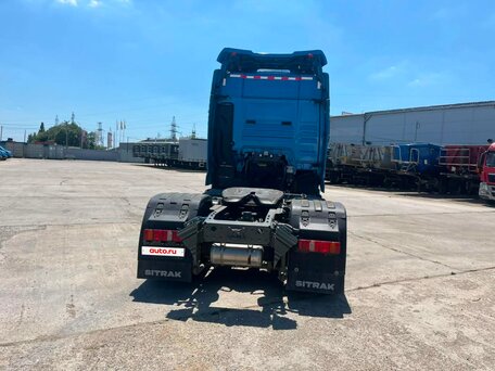 2024 Sinotruk Sitrak C7H MAX, синий, 7550369 рублей, вид 4