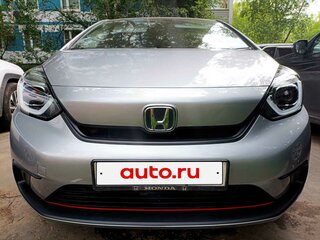 2021 Honda Fit IV, серый, 1280000 рублей, вид 1