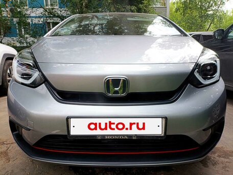 2021 Honda Fit IV, серый, 1280000 рублей, вид 1