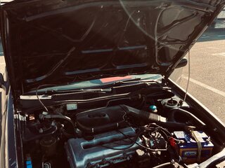 1992 Nissan Primera I (P10), синий, 130000 рублей, вид 3