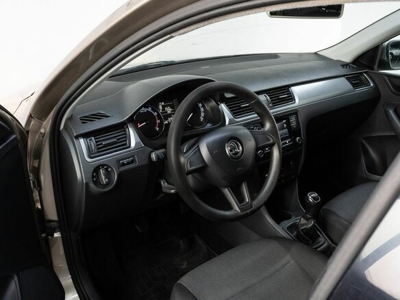 2018 Skoda Rapid I Рестайлинг, бежевый - вид 8