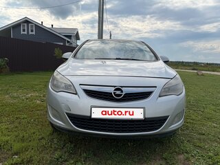 2011 Opel Astra J, серый, 470000 рублей, вид 2