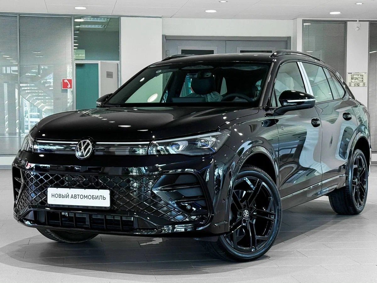 Открыть фотографии: Volkswagen Tiguan III (China Market)