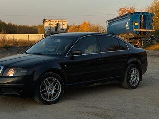 2002 Skoda Superb I, чёрный, 600000 рублей, вид 3