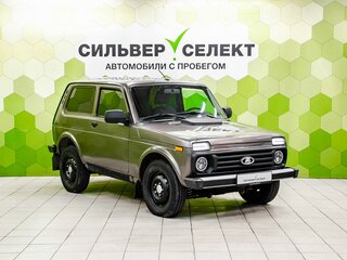 2020 Lada (ВАЗ) 2121 (4x4) I Рестайлинг (2020), коричневый, 620000 рублей, вид 5