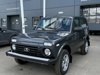 2026 Lada (ВАЗ) Niva Legend I, серый, 1205000 рублей, вид 3