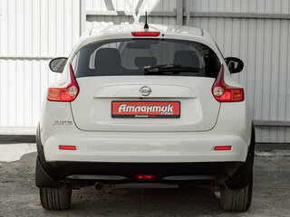 2011 Nissan Juke I, белый, 1010000 рублей, вид 5