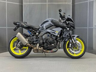 2017 Yamaha MT-10, серый, 989000 рублей, вид 1