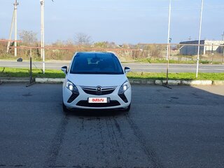 2013 Opel Zafira C, белый, 1150000 рублей, вид 2