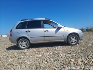 2011 Lada (ВАЗ) Kalina I, серебристый, 380000 рублей, вид 3