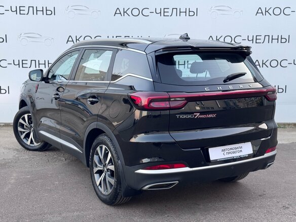 2023 Chery Tiggo 7 Pro Max I, чёрный - вид 6