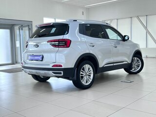 2021 Chery Tiggo 4 I Рестайлинг, серебристый, 1360000 рублей, вид 5