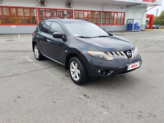 2009 Nissan Murano II (Z51), чёрный, 750000 рублей, вид 1