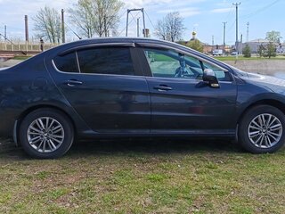2017 Peugeot 408 I, синий, 1850000 рублей, вид 2